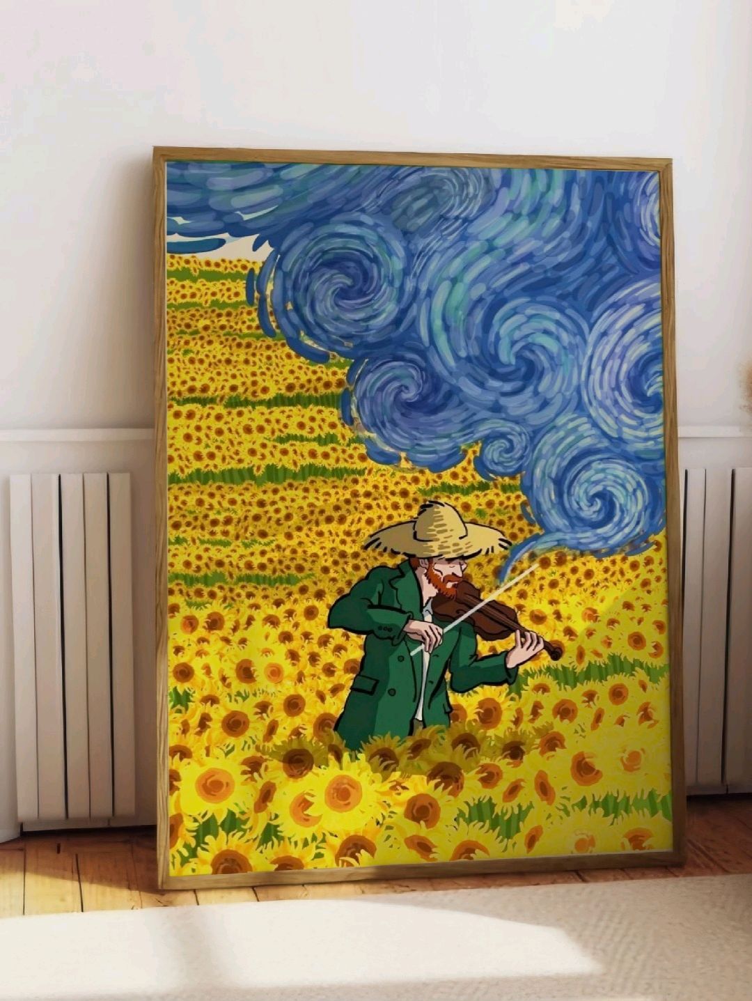 van-gogh-poster-cercevesiz-cok-renkli