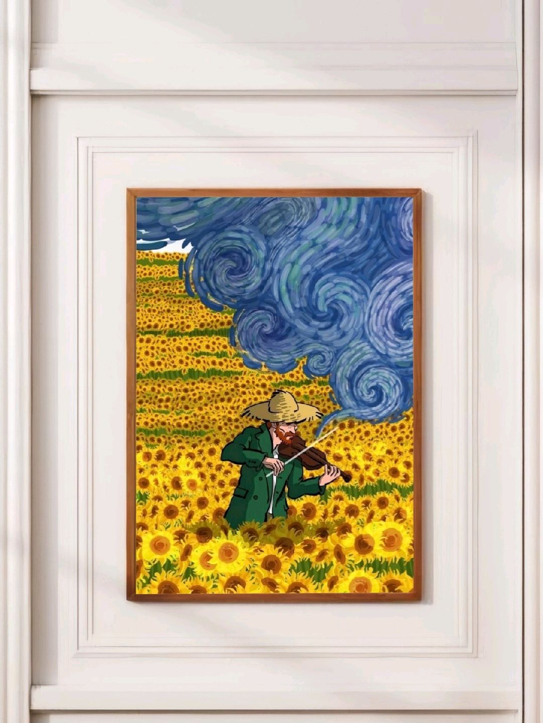 van-gogh-poster-cercevesiz-cok-renkli