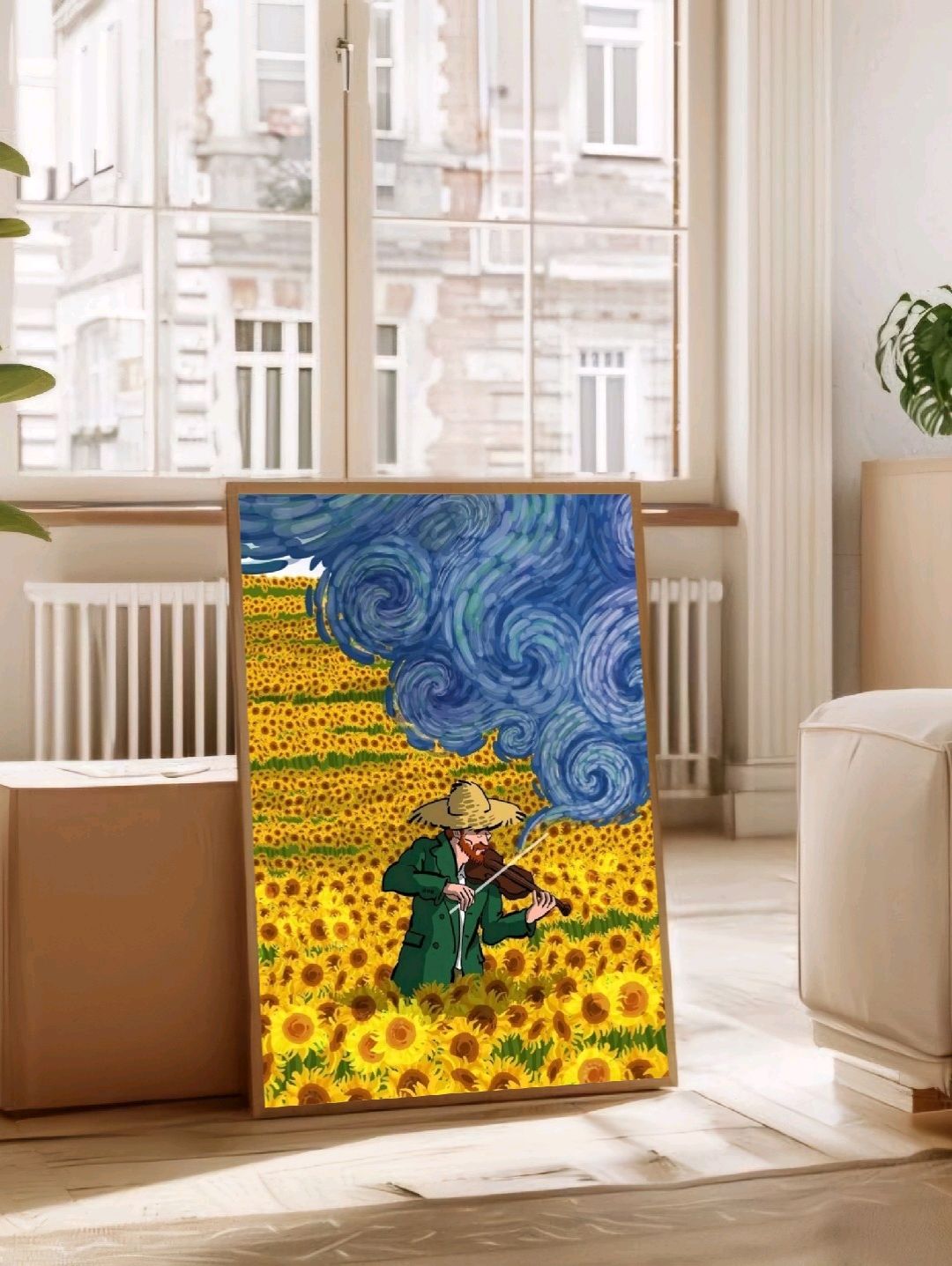 van-gogh-poster-cercevesiz-cok-renkli