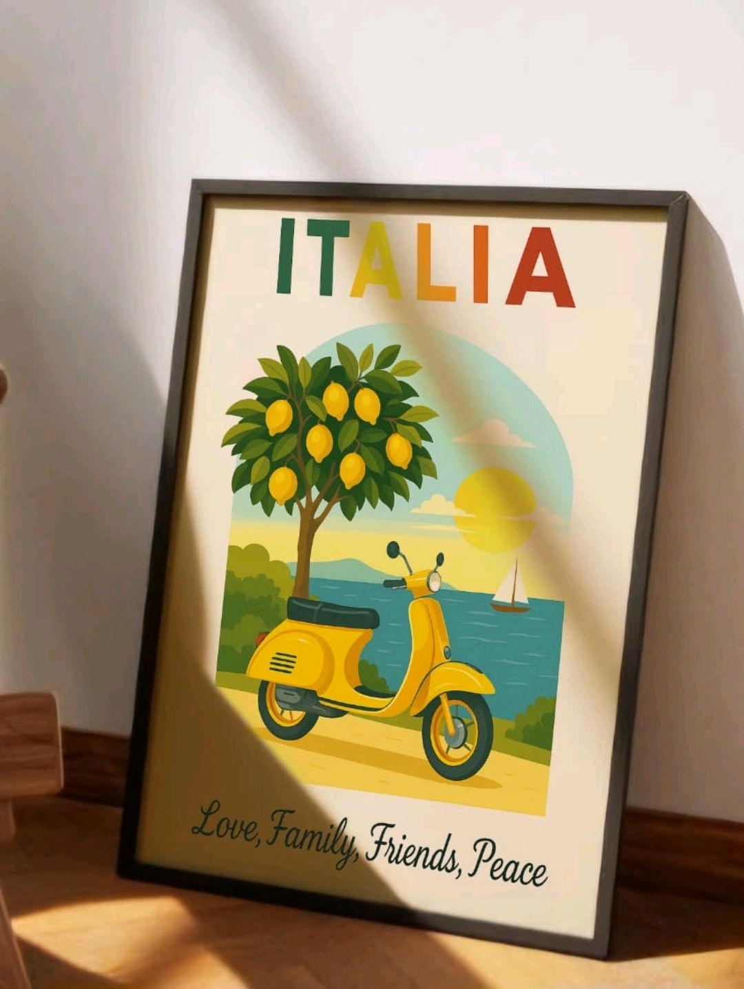 italia-poster-cercevesiz-cok-renkli