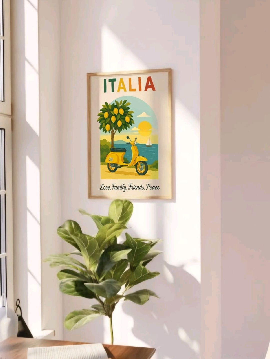 italia-poster-cercevesiz-cok-renkli