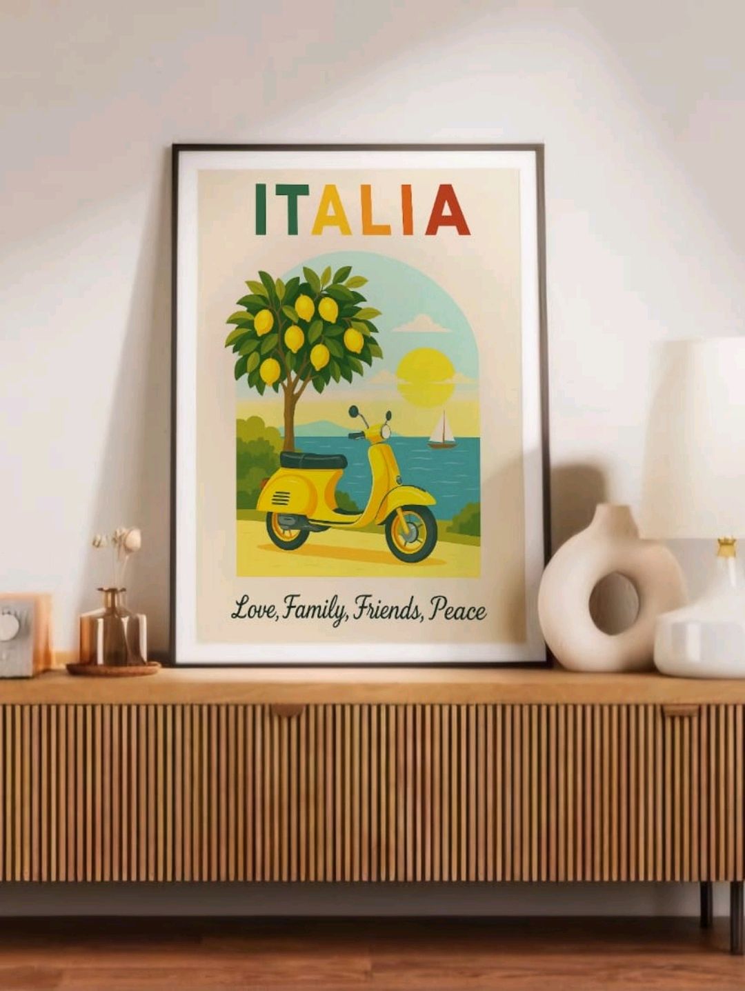 italia-poster-cercevesiz-cok-renkli