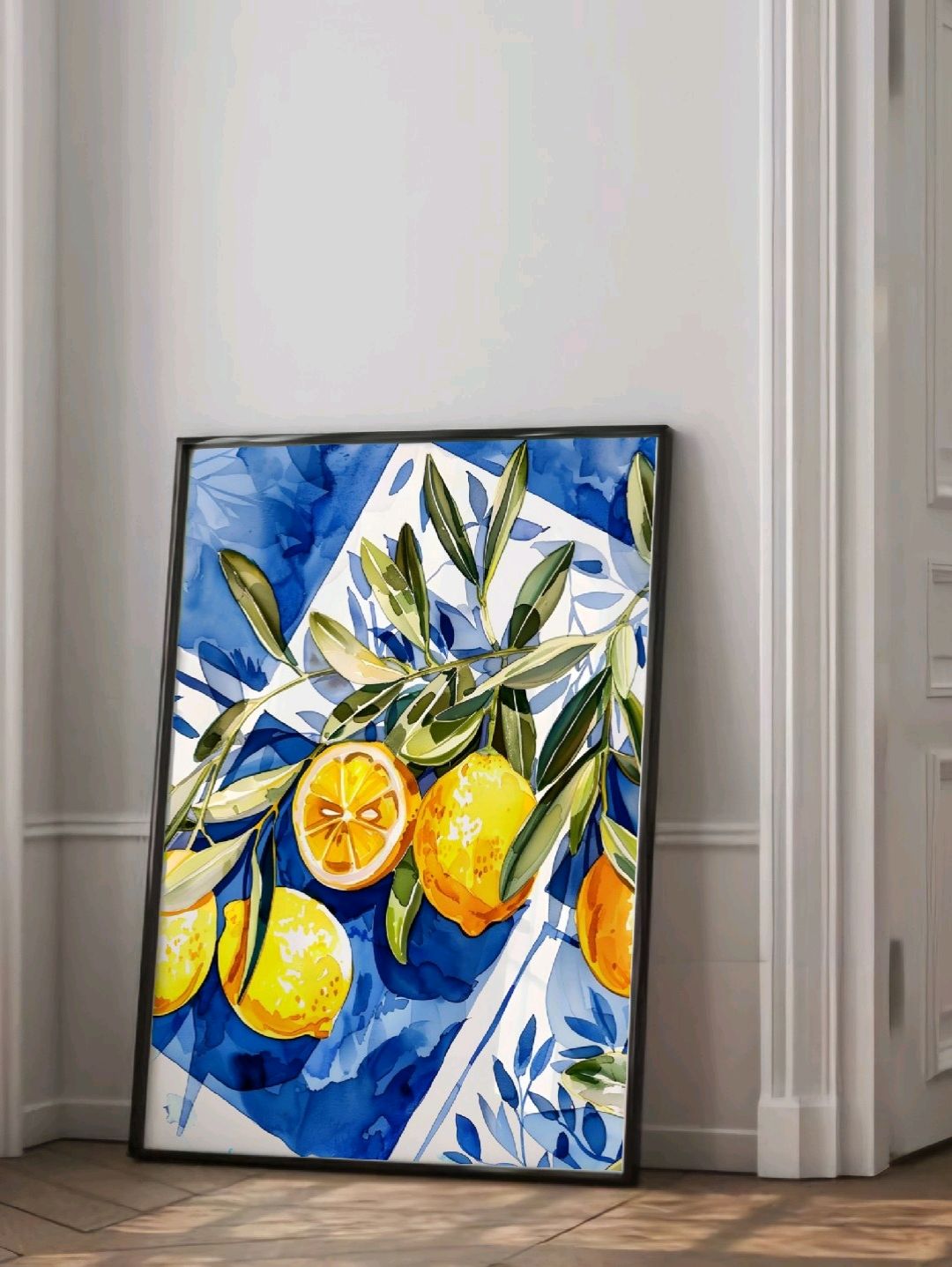 limonlar-poster-cercevesiz-cok-renkli