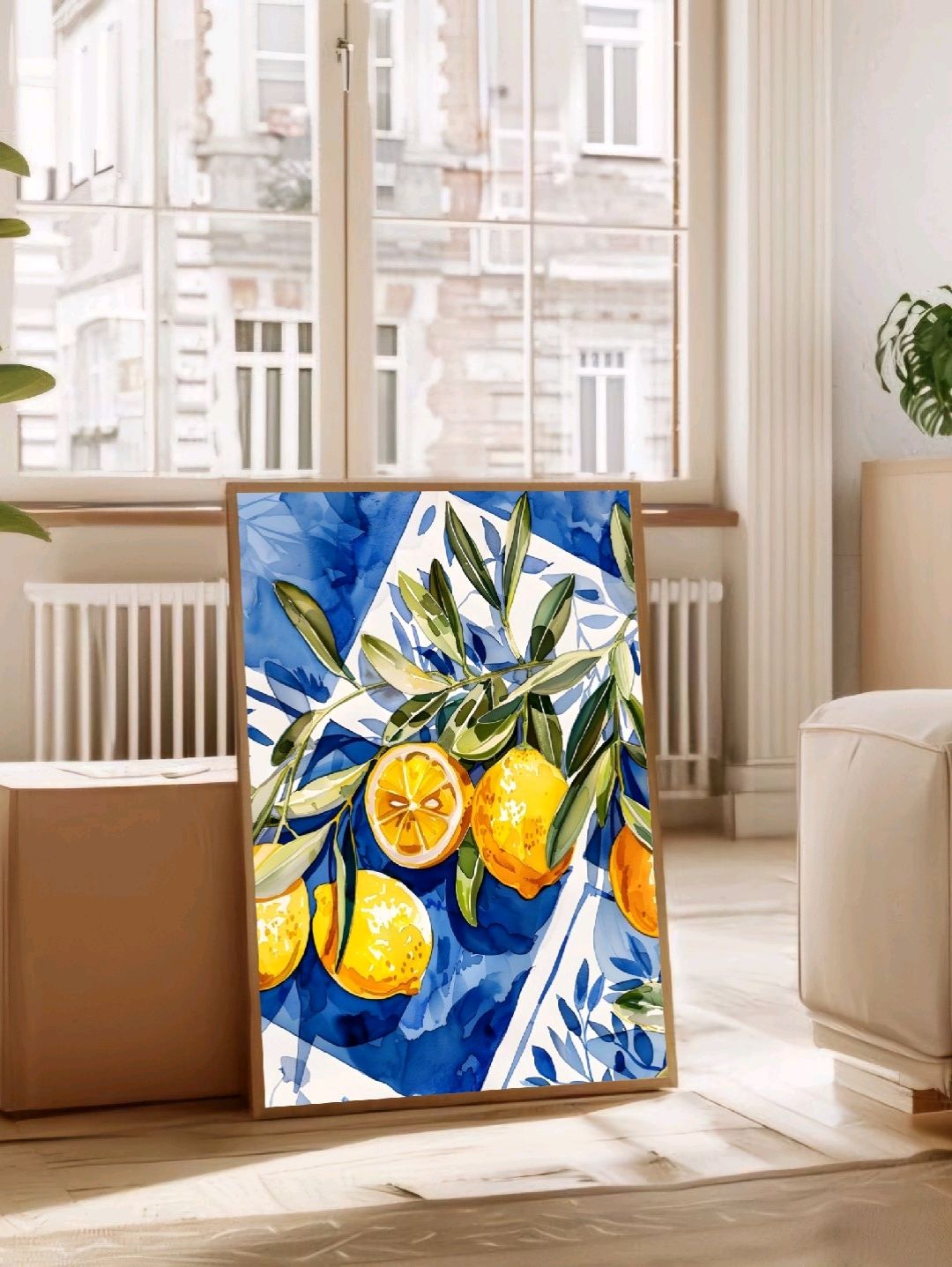 limonlar-poster-cercevesiz-cok-renkli