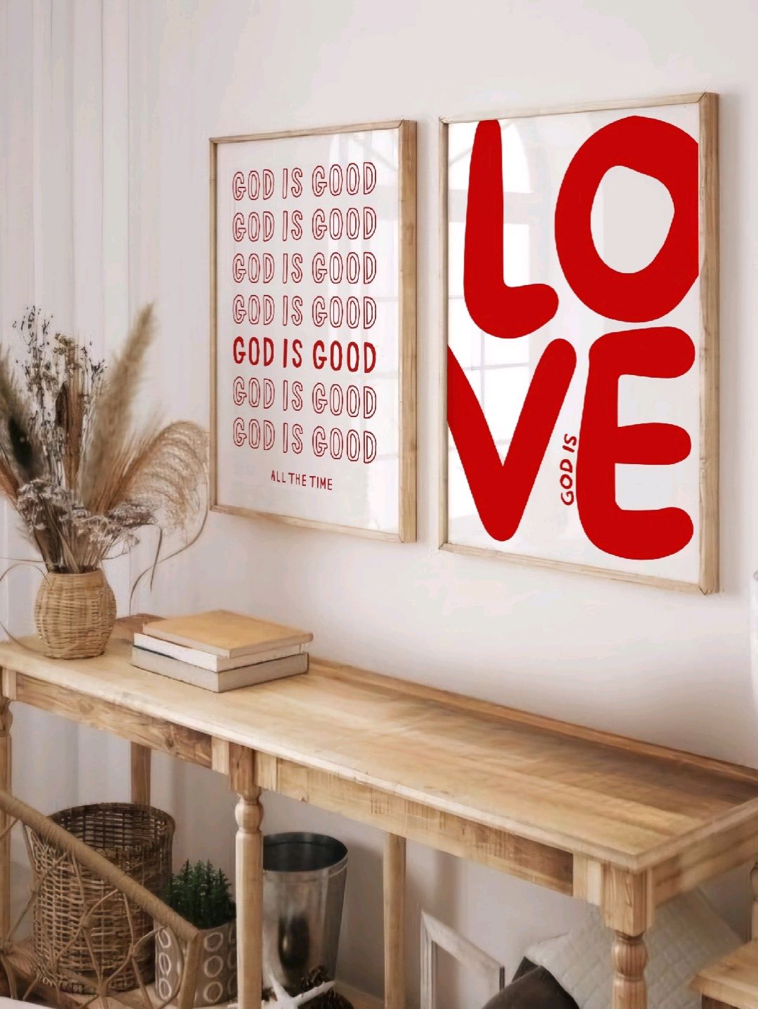 love-poster-cercevesiz-cok-renkli