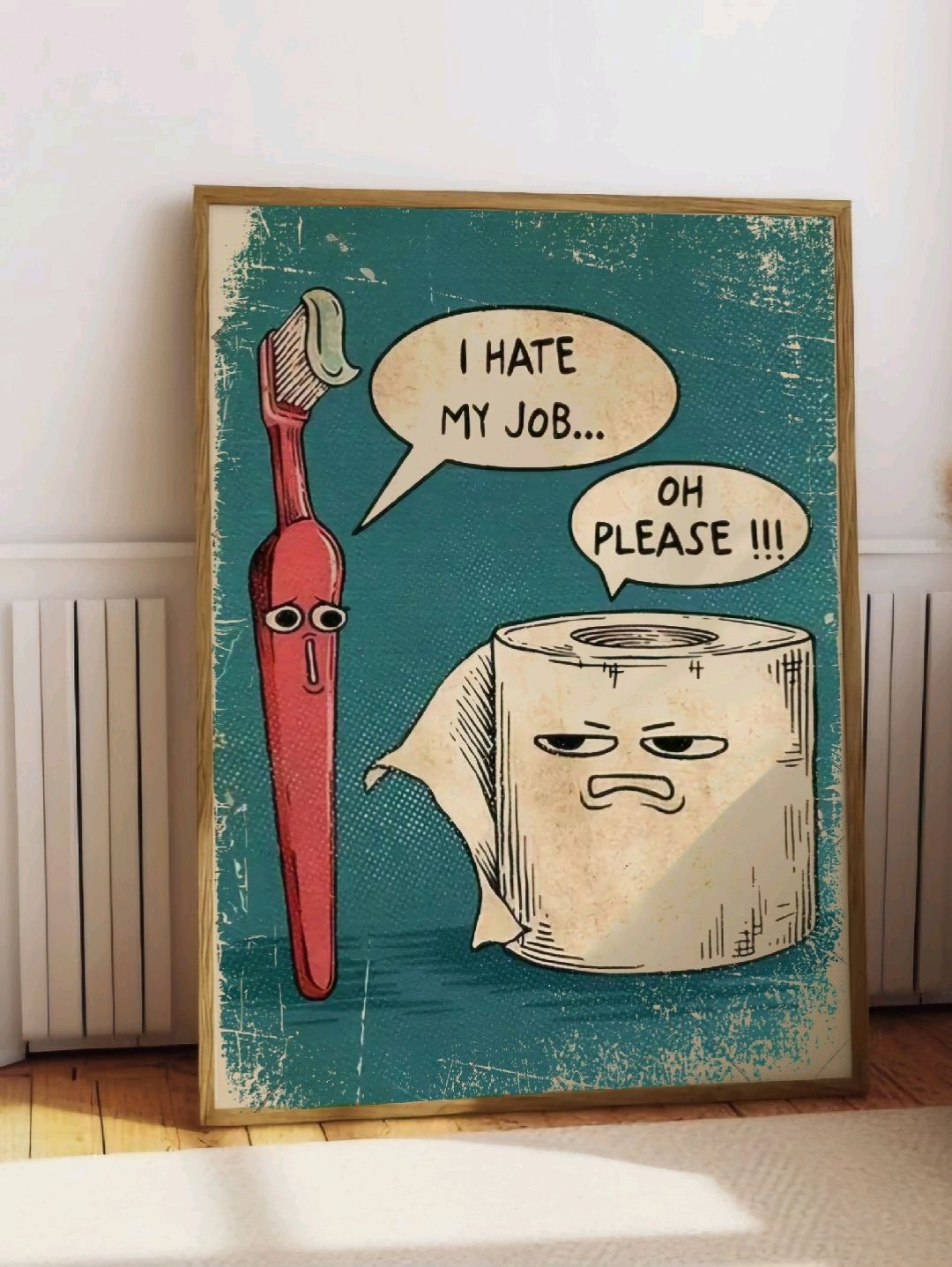 banyo-dekoru-poster-cercevesiz-cok-renkli
