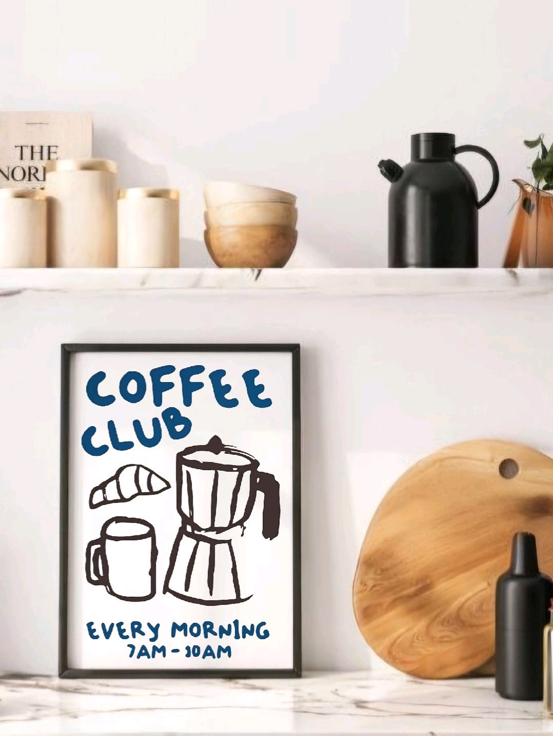 coffee-poster-cercevesiz-cok-renkli