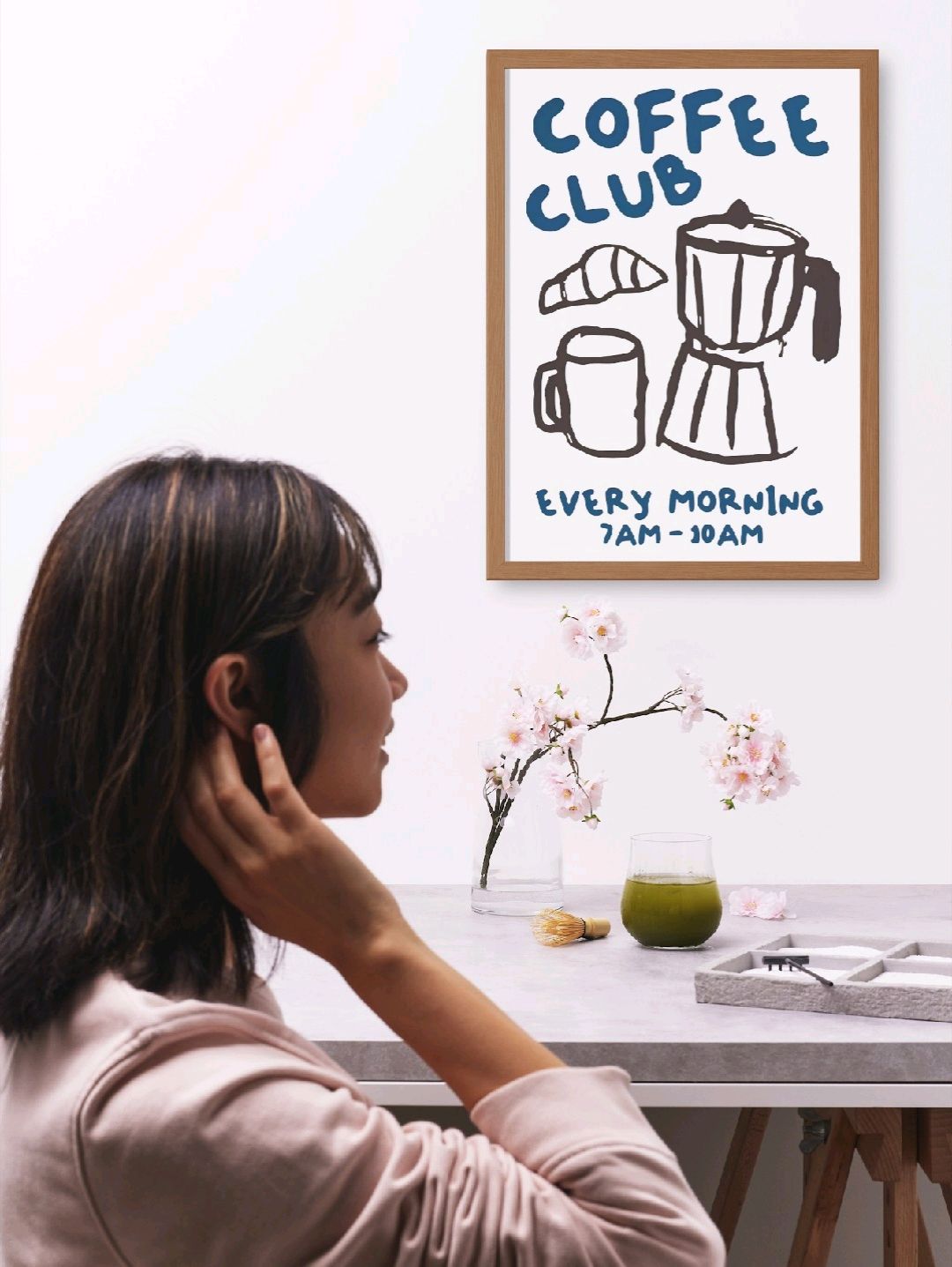 coffee-poster-cercevesiz-cok-renkli