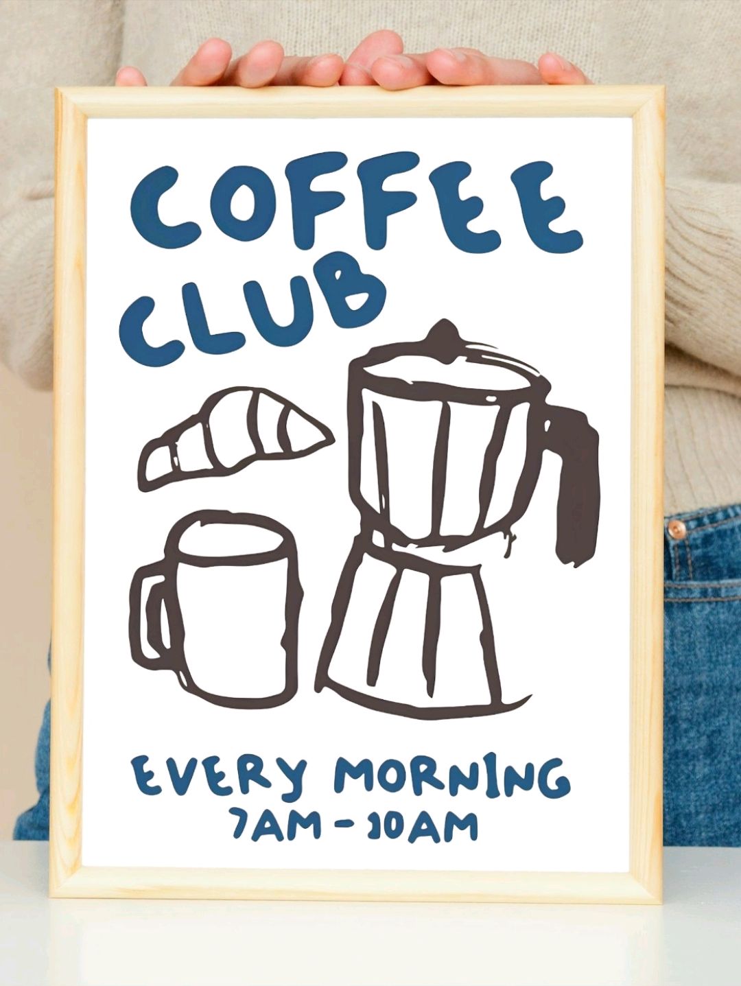 coffee-poster-cercevesiz-cok-renkli