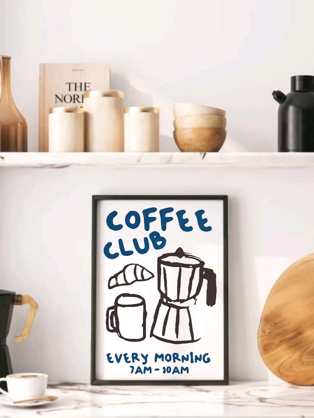 coffee-poster-cercevesiz-cok-renkli