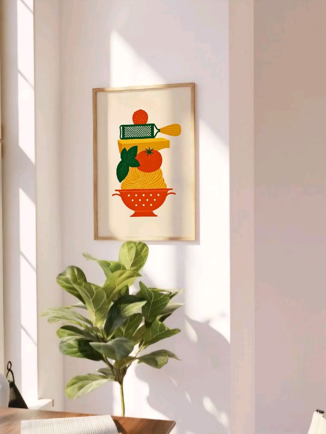 mutfak-poster-cercevesiz-cok-renkli