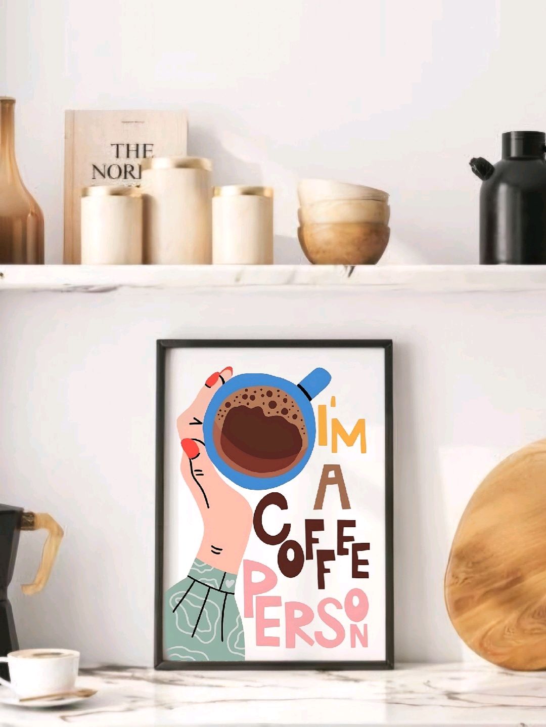 coffee-2-poster-cercevesiz-cok-renkli