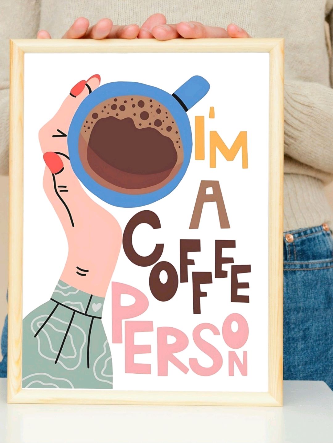 coffee-2-poster-cercevesiz-cok-renkli