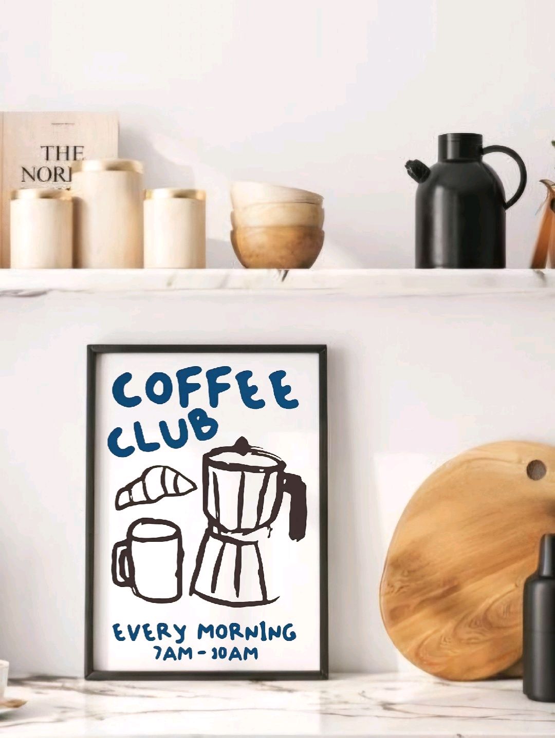 coffee-2-poster-cercevesiz-cok-renkli