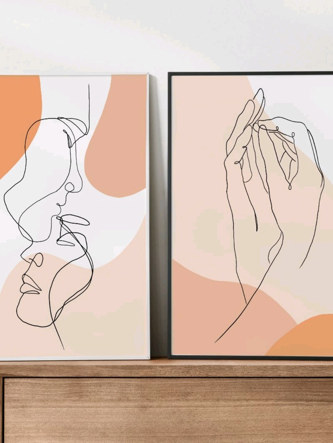 abstrakt-cizgiler-notr-renklerde-minimalist-sevgi-poste-set-cok-renkli