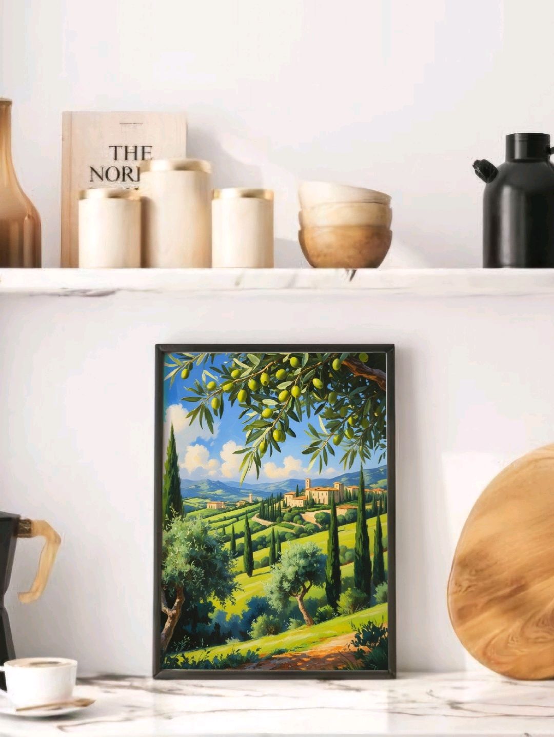 zeytin-agaci-poster-cercevesiz-cok-renkli