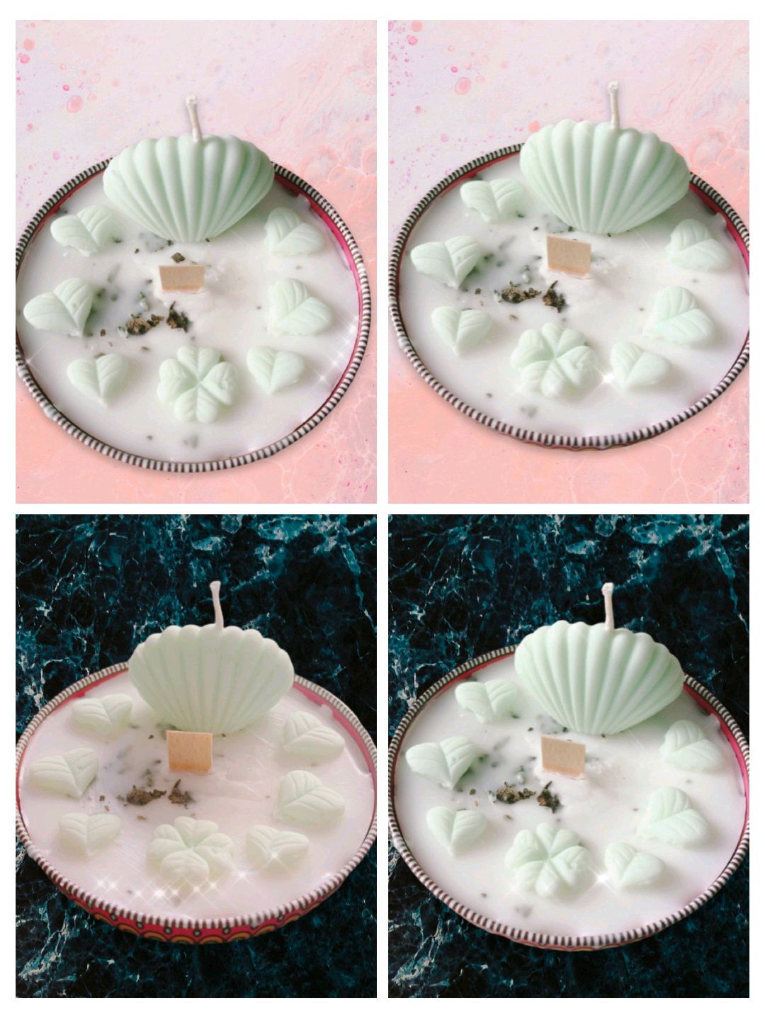soya-wax-yesil-cay-dogal-mum-beyaz