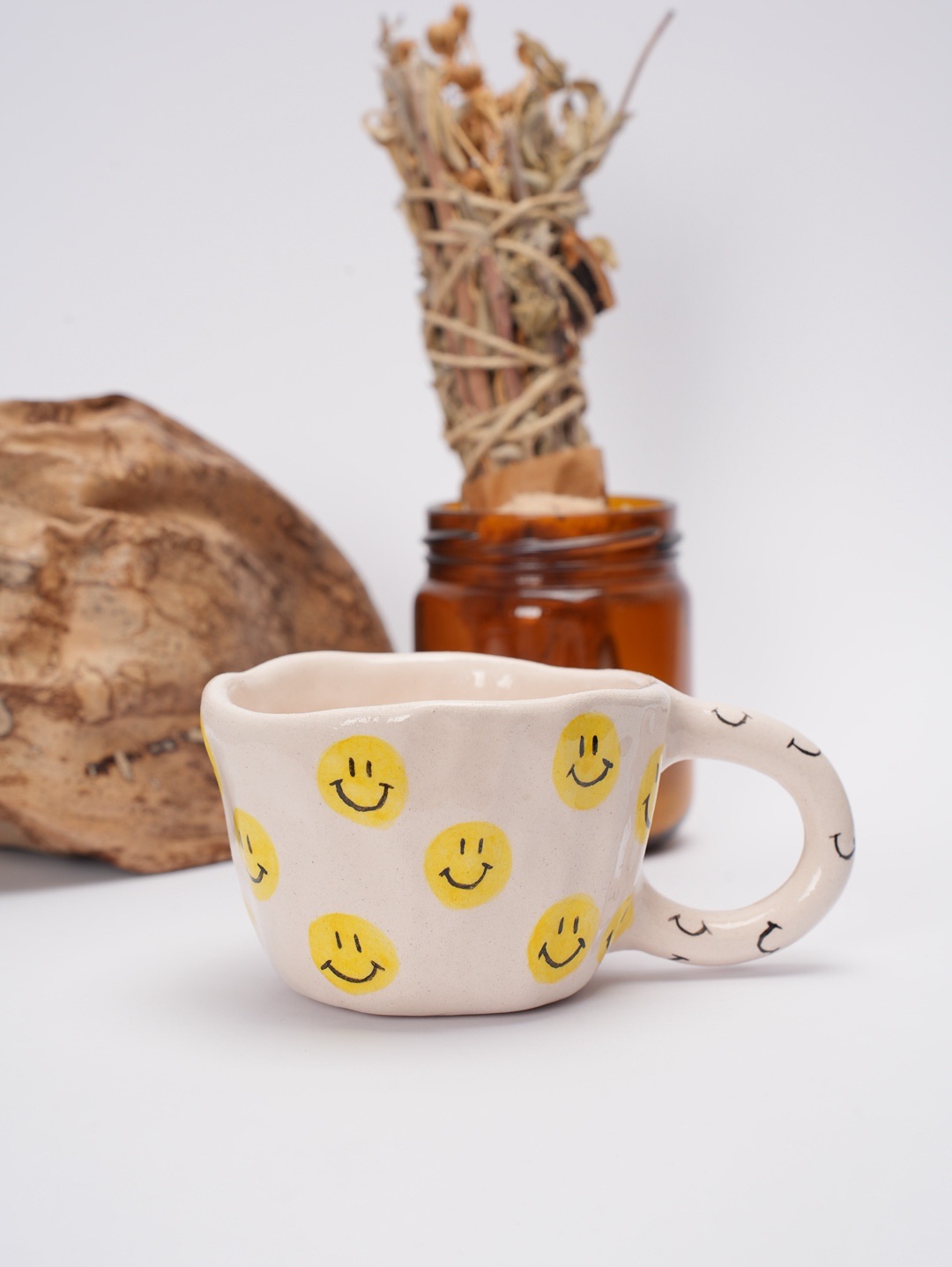 seramik-smile-mug-beyaz