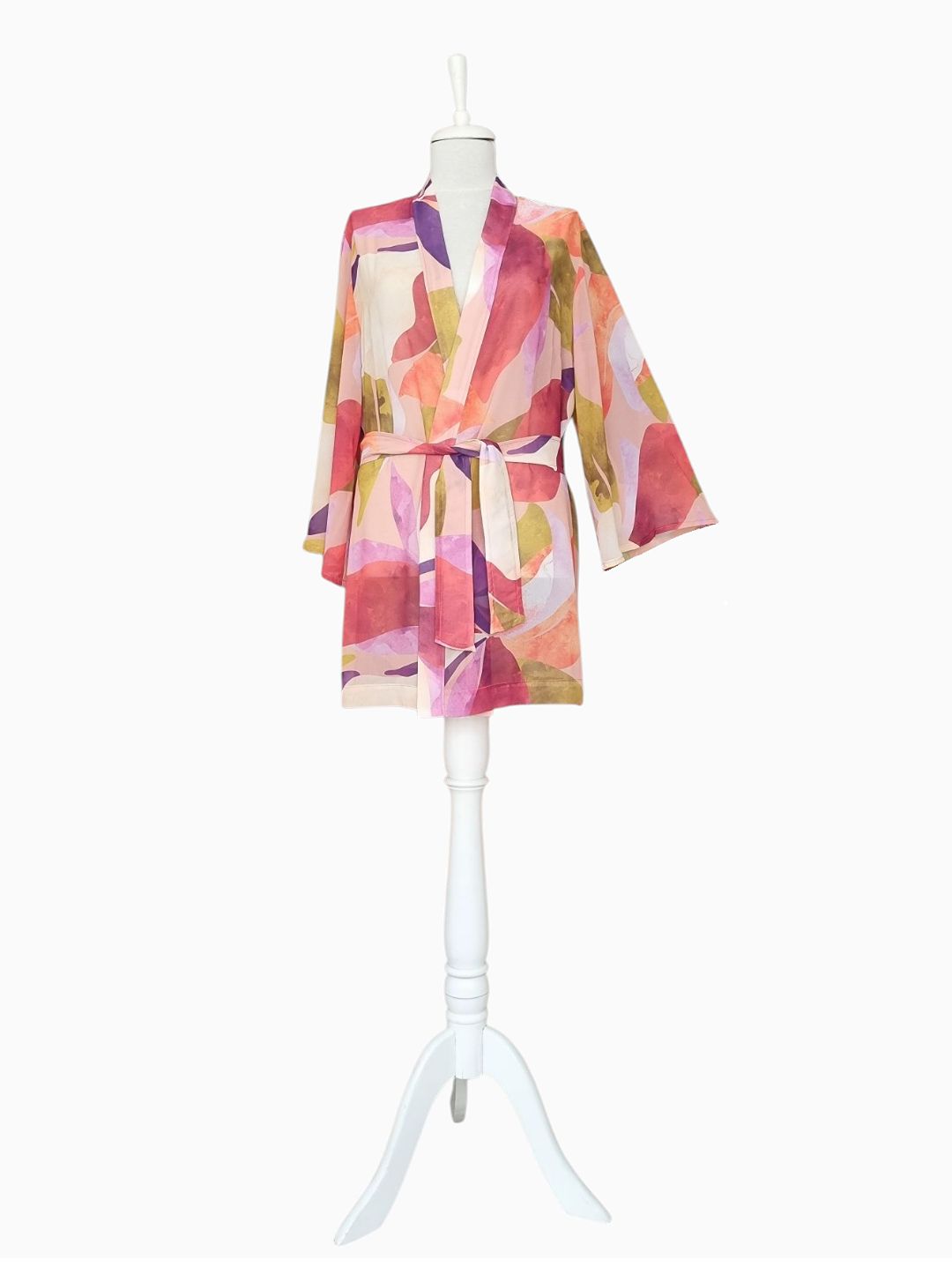 yaprak-desenli-renkli-sifon-kimono-elbise-turuncu