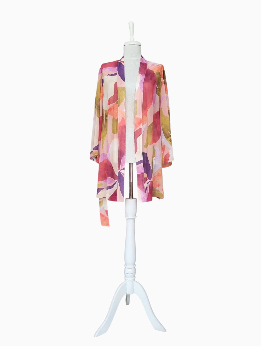 yaprak-desenli-renkli-sifon-kimono-elbise-turuncu