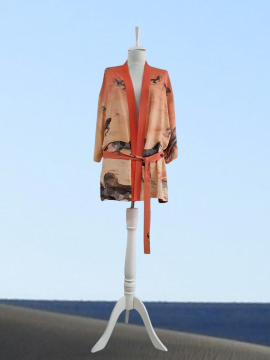 At Desenli Somon Kimono Somon