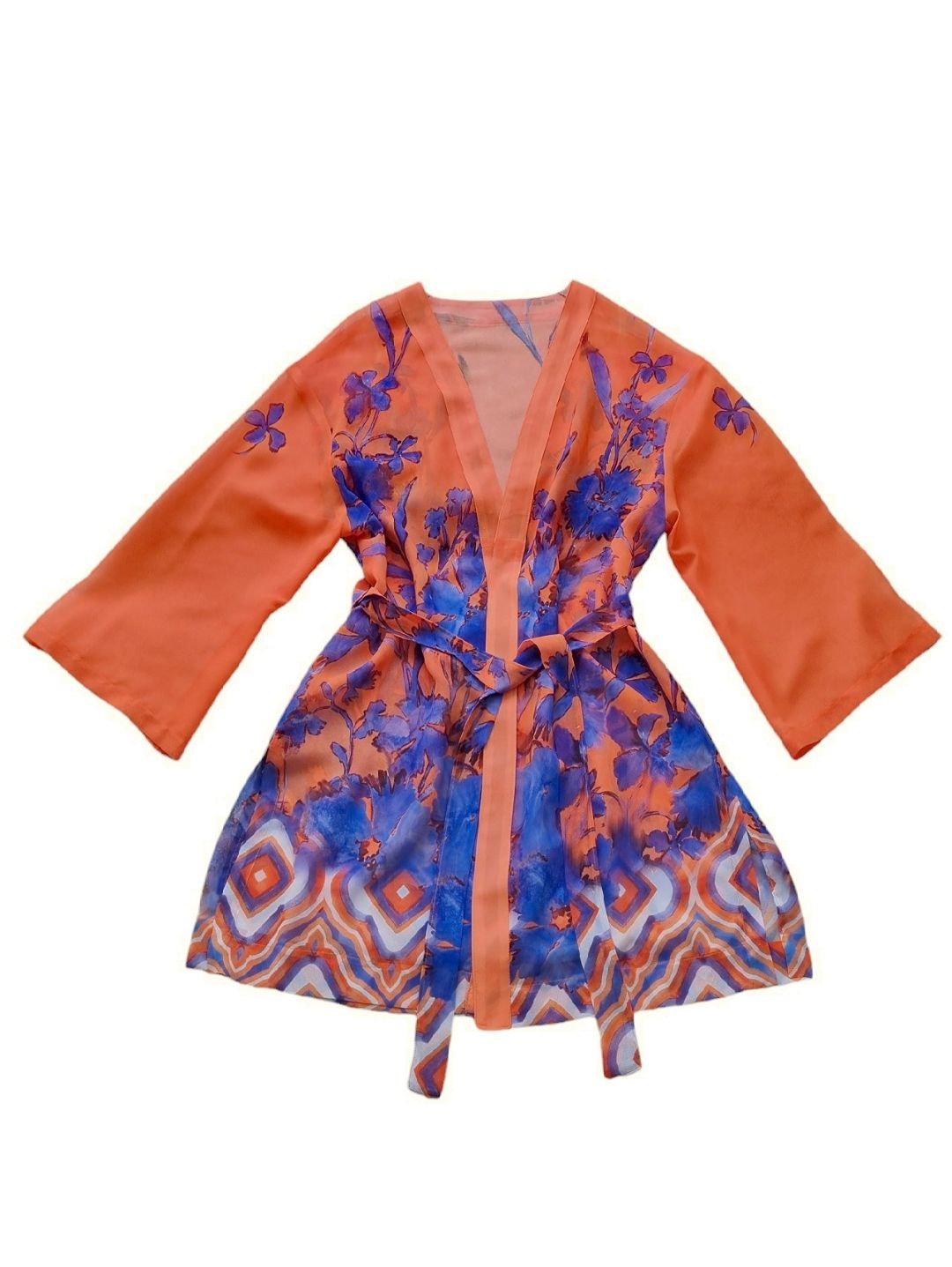 cicekli-sifon-kimono-turuncu