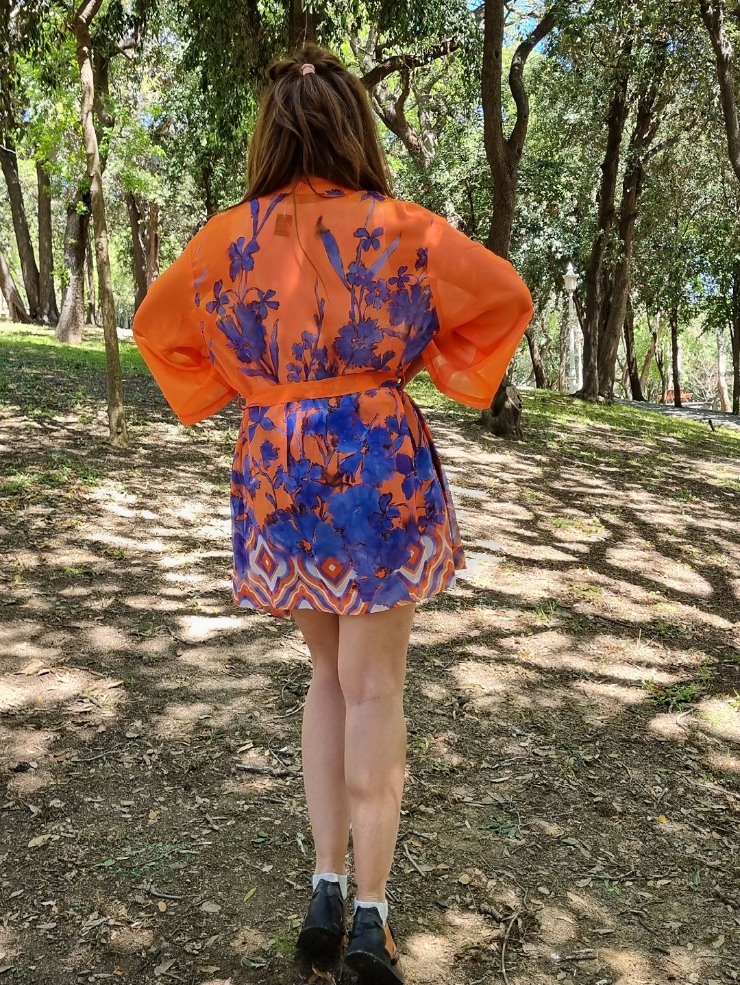 cicekli-sifon-kimono-turuncu