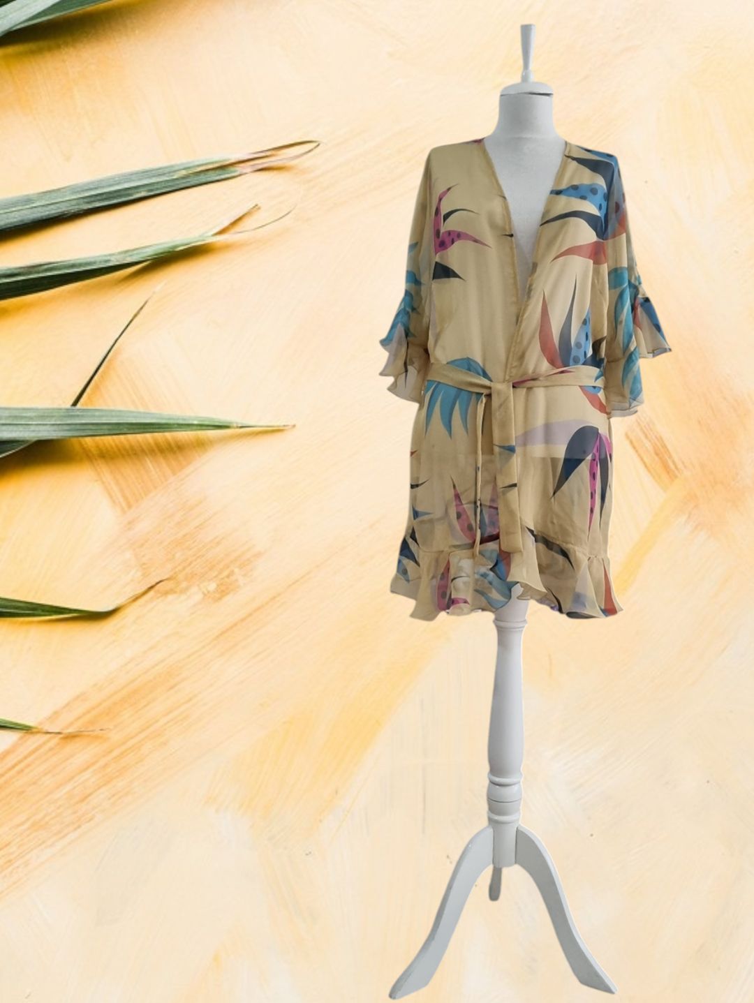 cicek-desenli-firfirli-sifon-kimono-sari