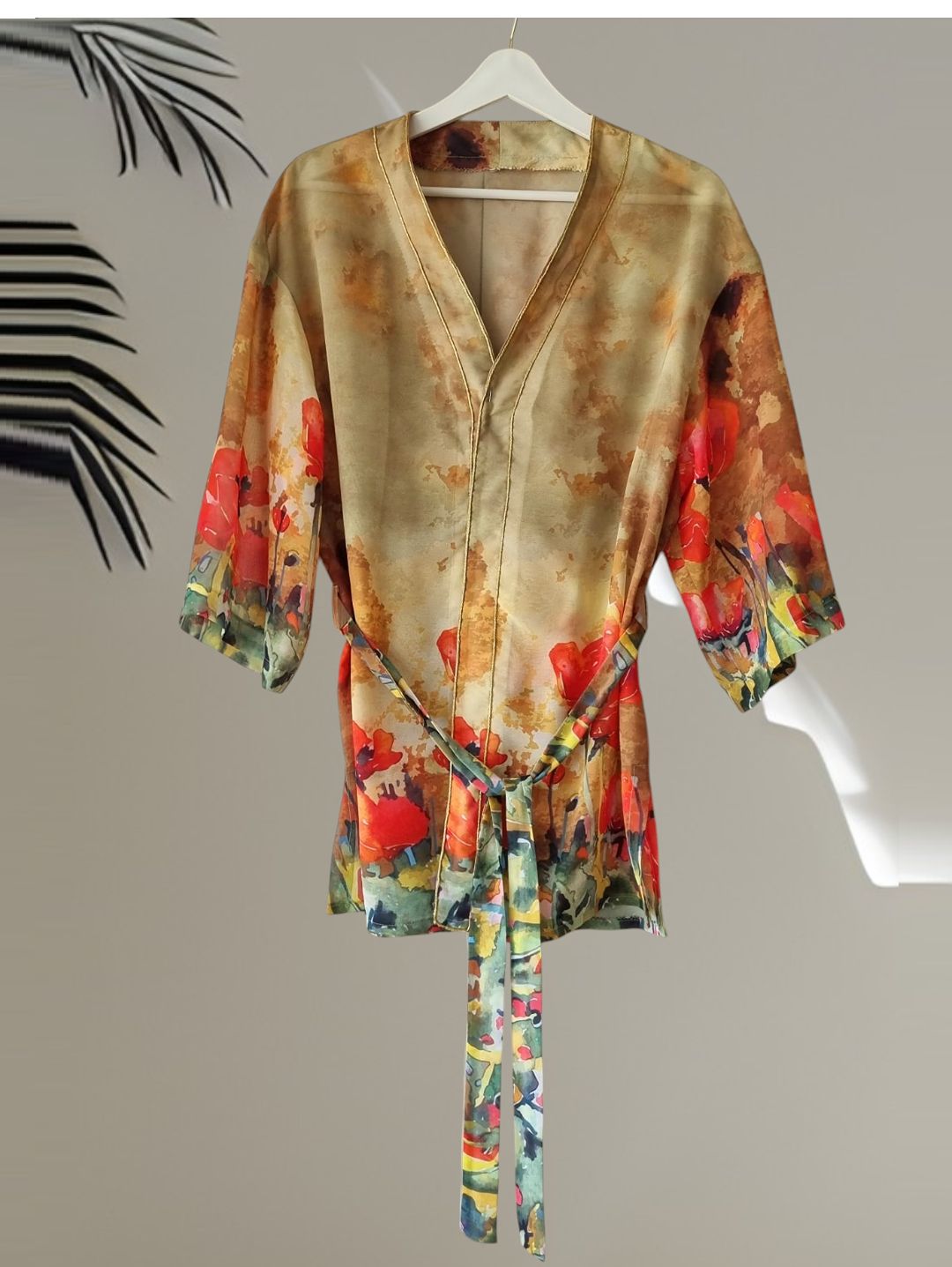 gelincik-desenli-sifon-kimono-yesil