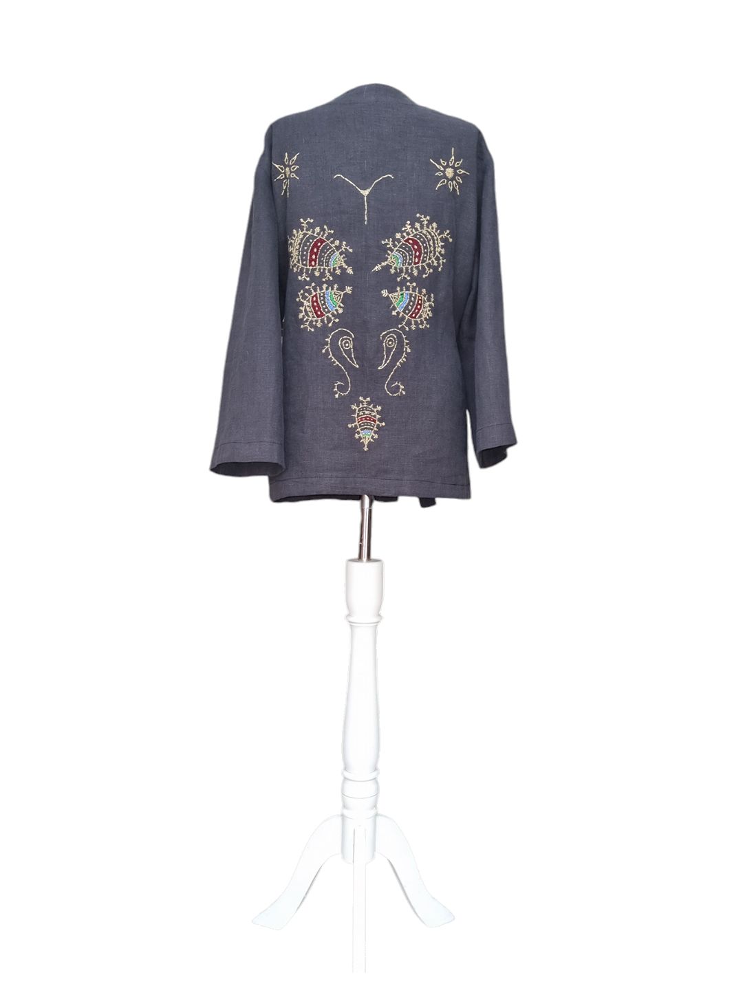 el-islemeli-keten-kimono-ceket