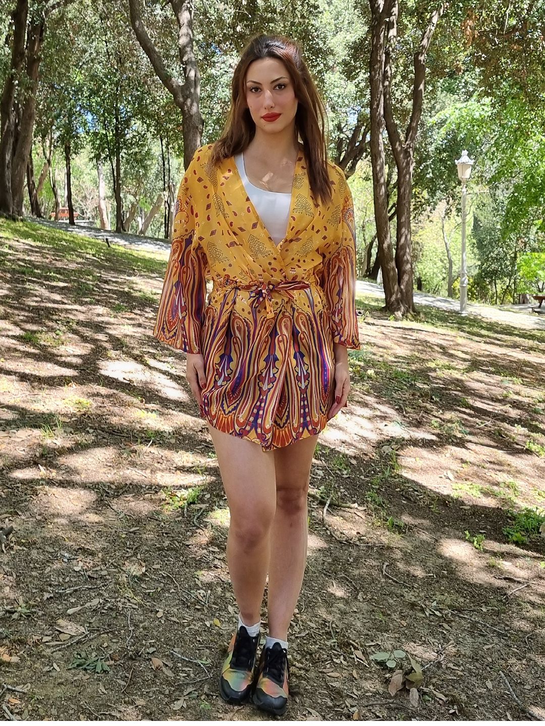 desenli-safran-rengi-sifon-kimono
