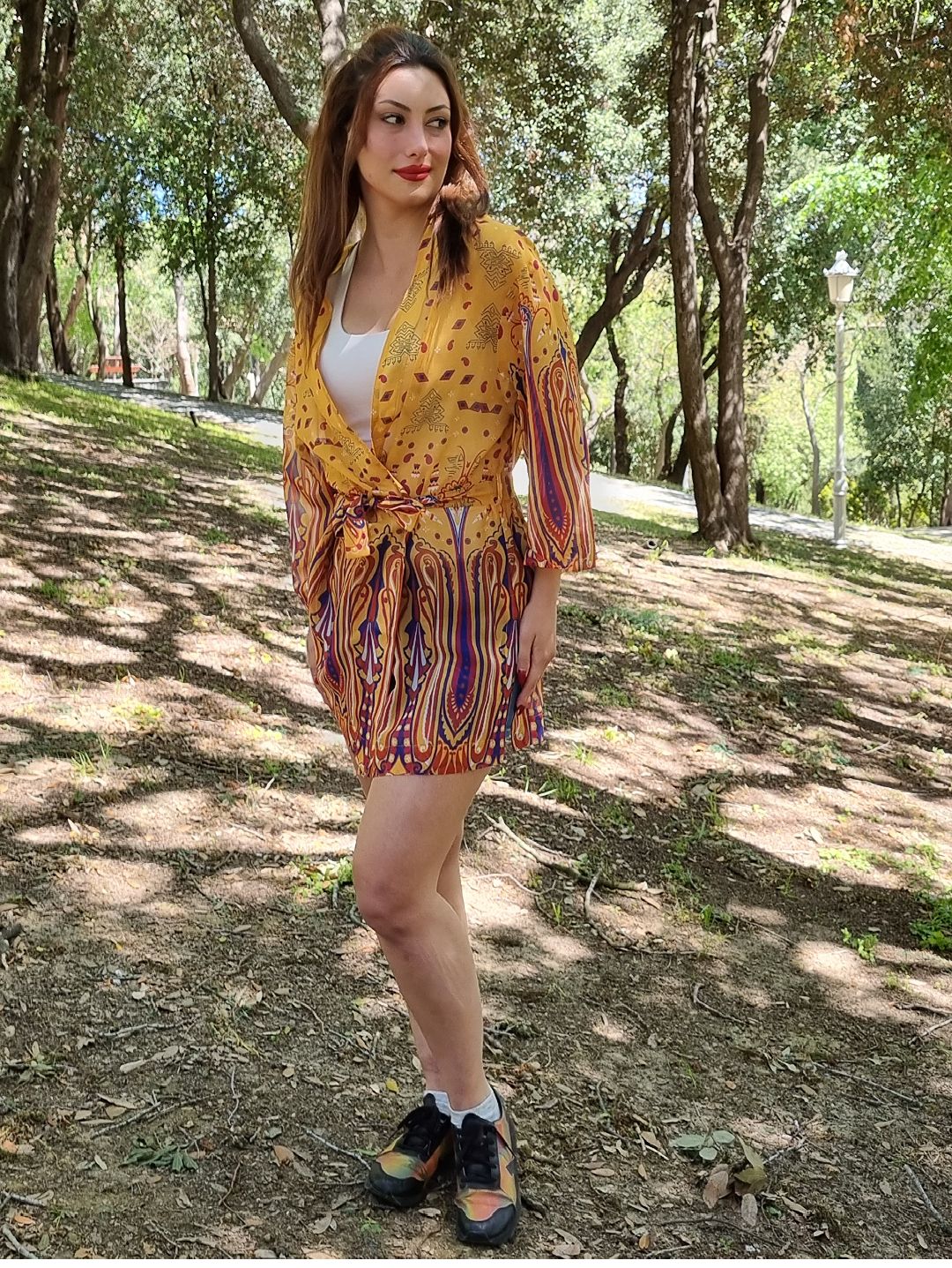 desenli-safran-rengi-sifon-kimono