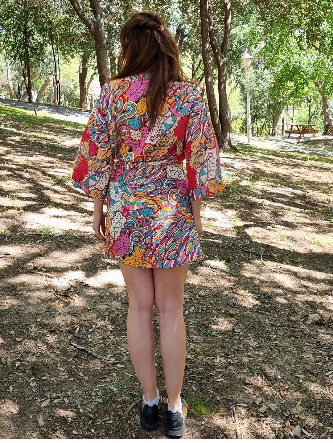 retro-cicek-desenli-viskon-kimono-cok-renkli