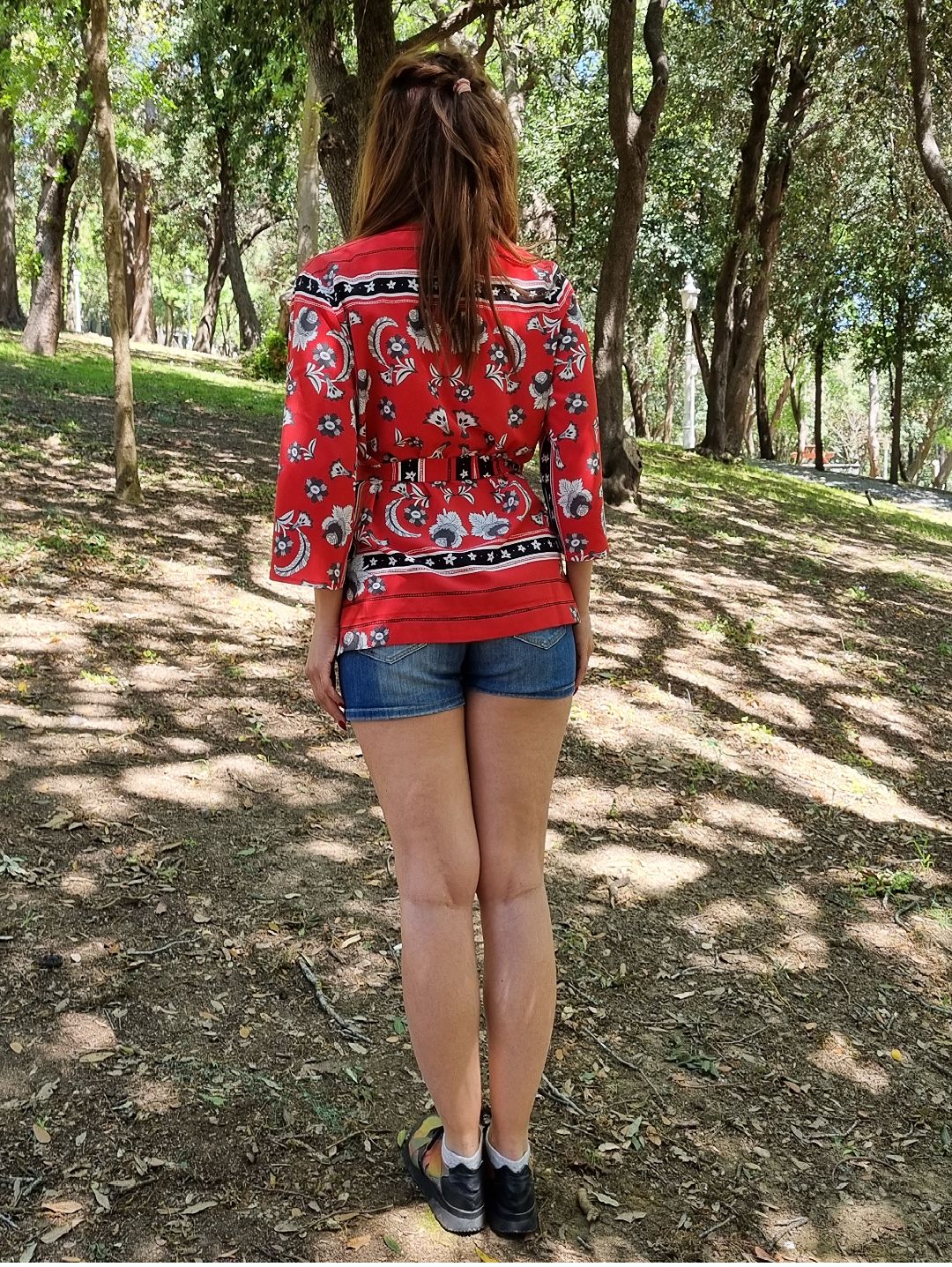 kirmizi-pano-desenli-kimono-ceket-kirmizi