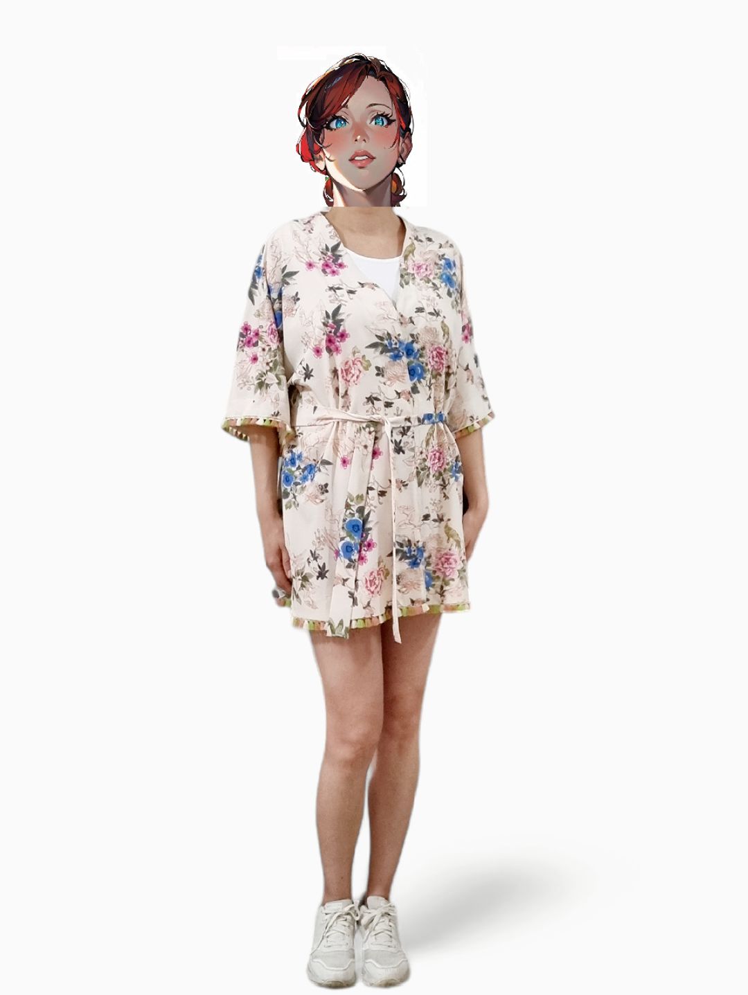 cicek-desenli-puskullu-sik-kimono-krem-rengi