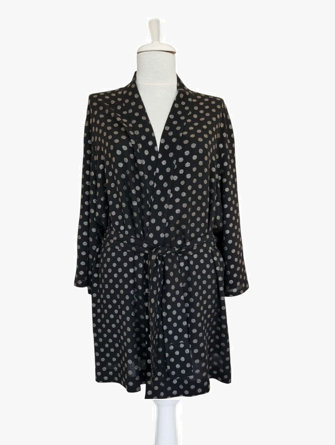 sim-puantiye-siyah-kimono-elbise-siyah