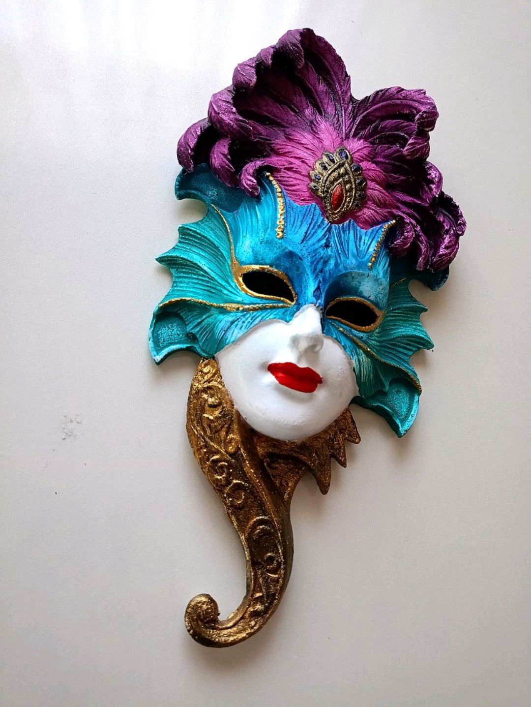 venedik-mask-dekoratif-duvar-maske-duvar-susu-mavi