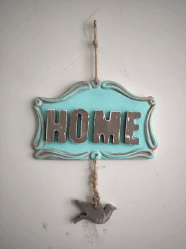 Home Yazılı Kapı Ve Duvar Süsü, Balkon Süsü Deniz Yeşili