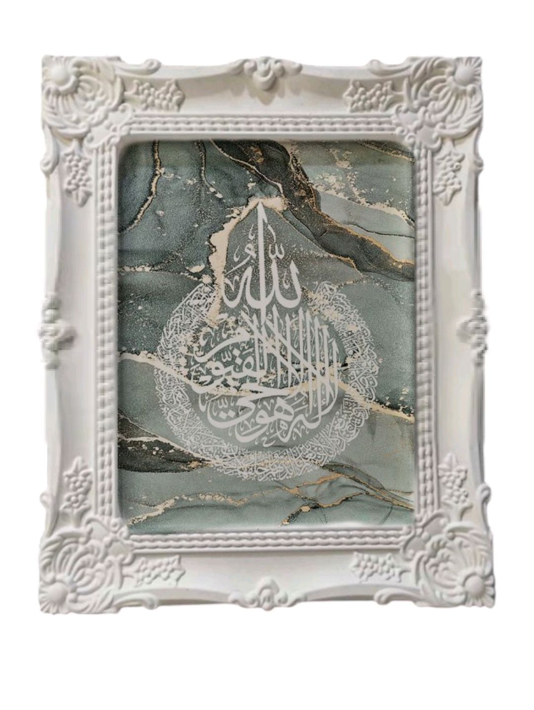 islami-dekoratif-cerceve-duvar-susu-beyaz