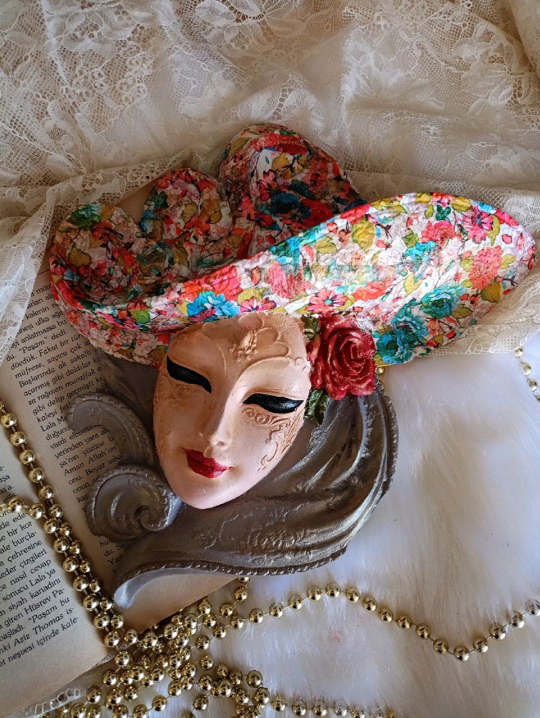 venedik-mask-dekoratif-duvar-maske-duvar-susu-cok-renkli
