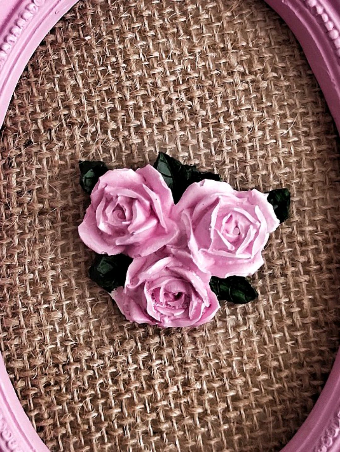 3lu-dekoratif-cerceve-duvar-susu-pembe