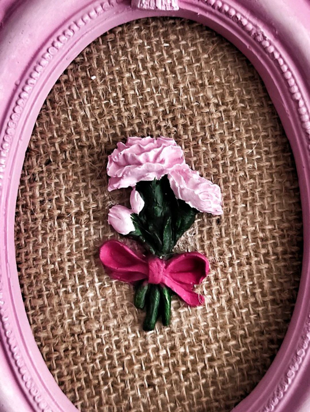 3lu-dekoratif-cerceve-duvar-susu-pembe