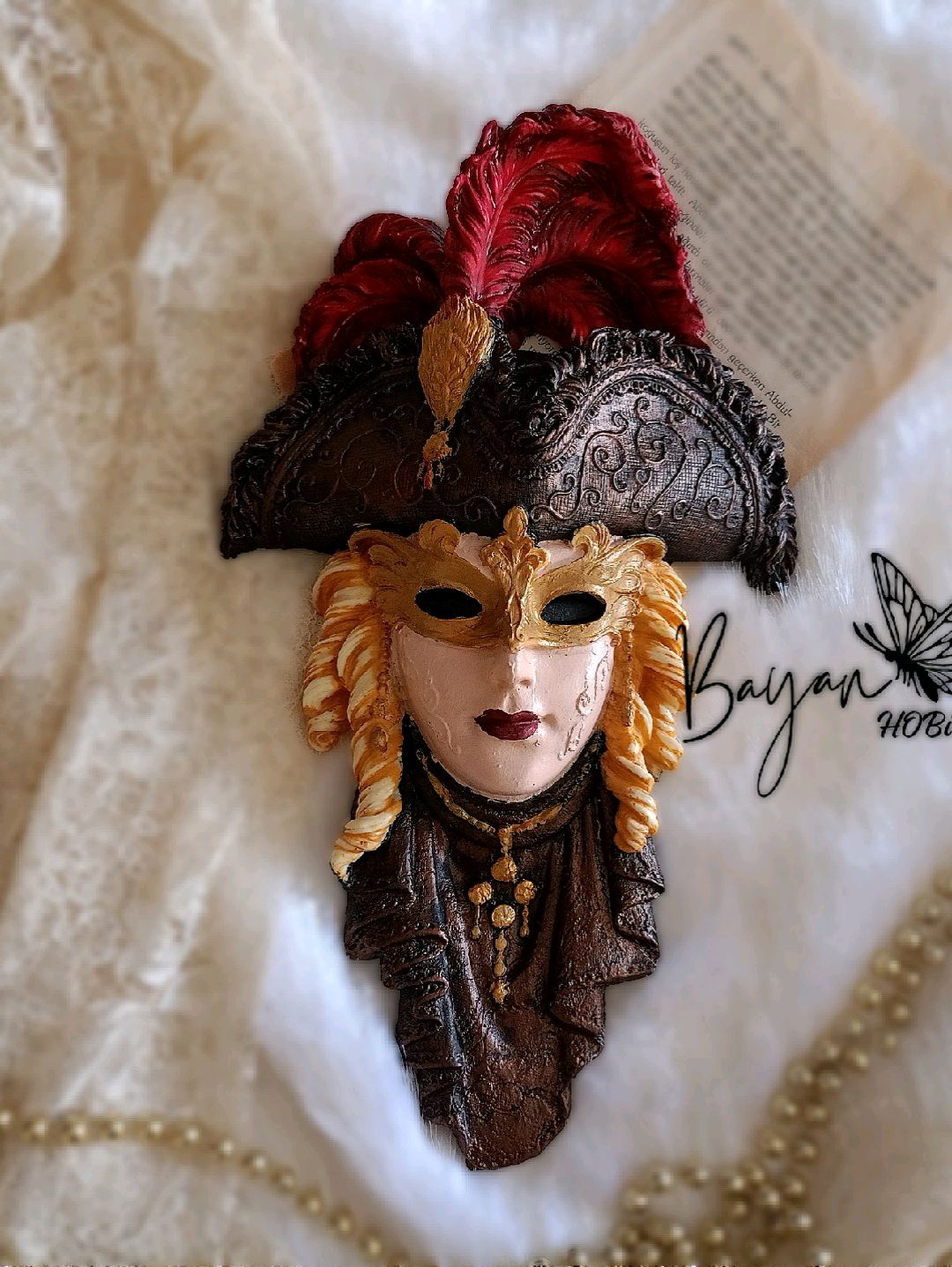 dekoratif-duvar-maske-duvar-susu-venedik-mask-eski-altin