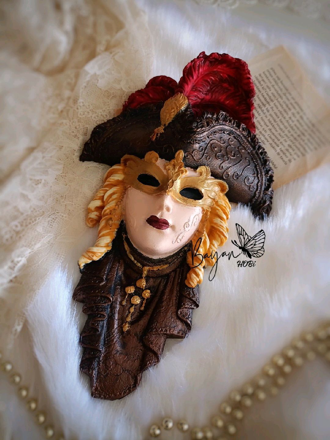 dekoratif-duvar-maske-duvar-susu-venedik-mask-eski-altin
