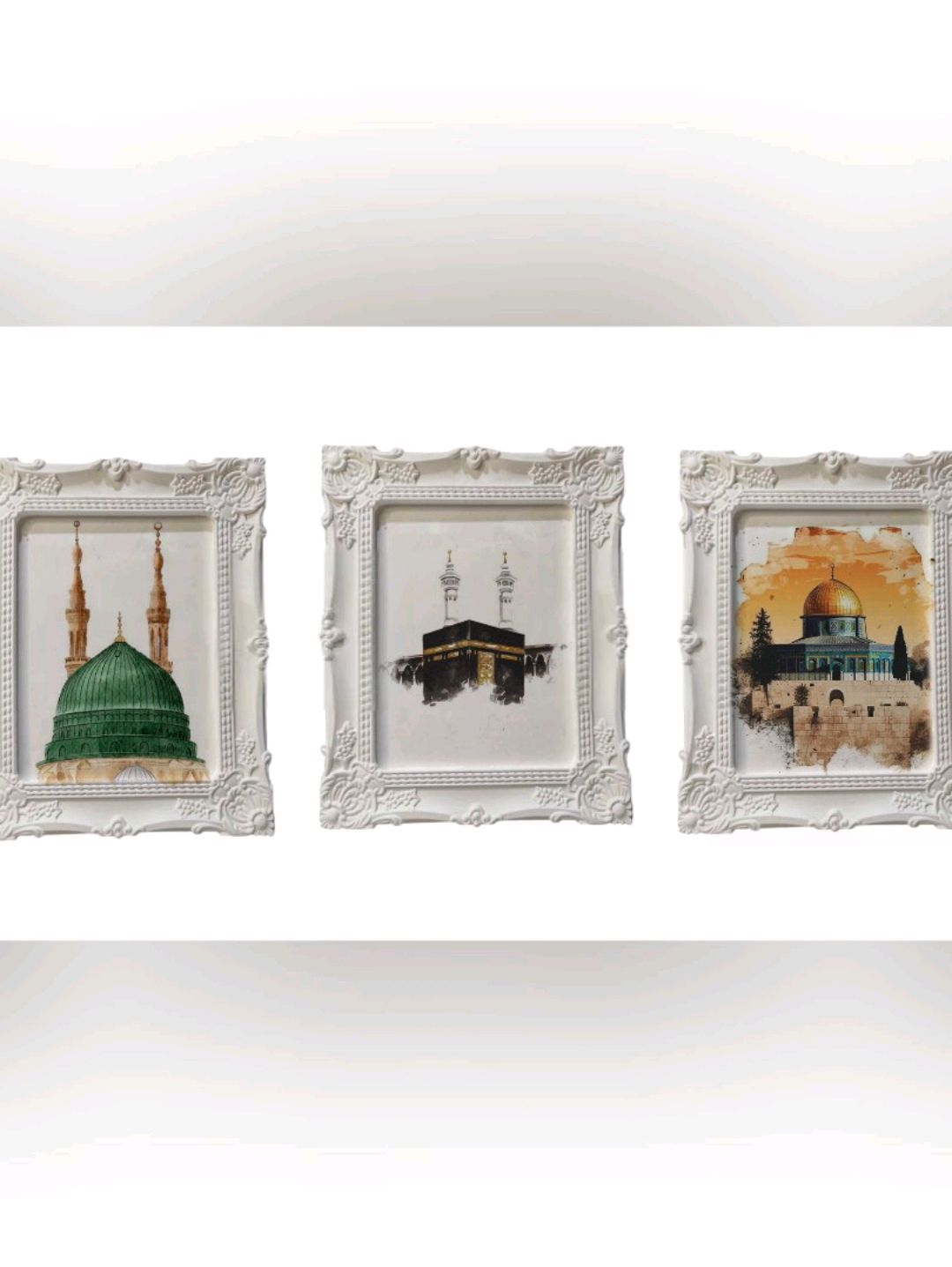 3lu-dini-dekoratif-cerceve-beyaz