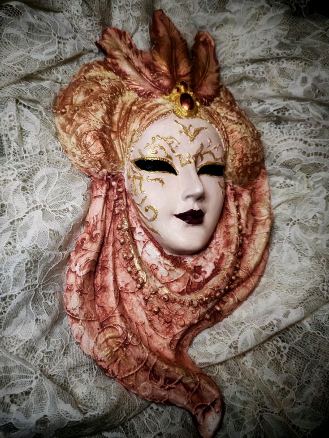venedik-maske-duvar-susu-dekoratif-mask-duvar-susu-bakir-rengi