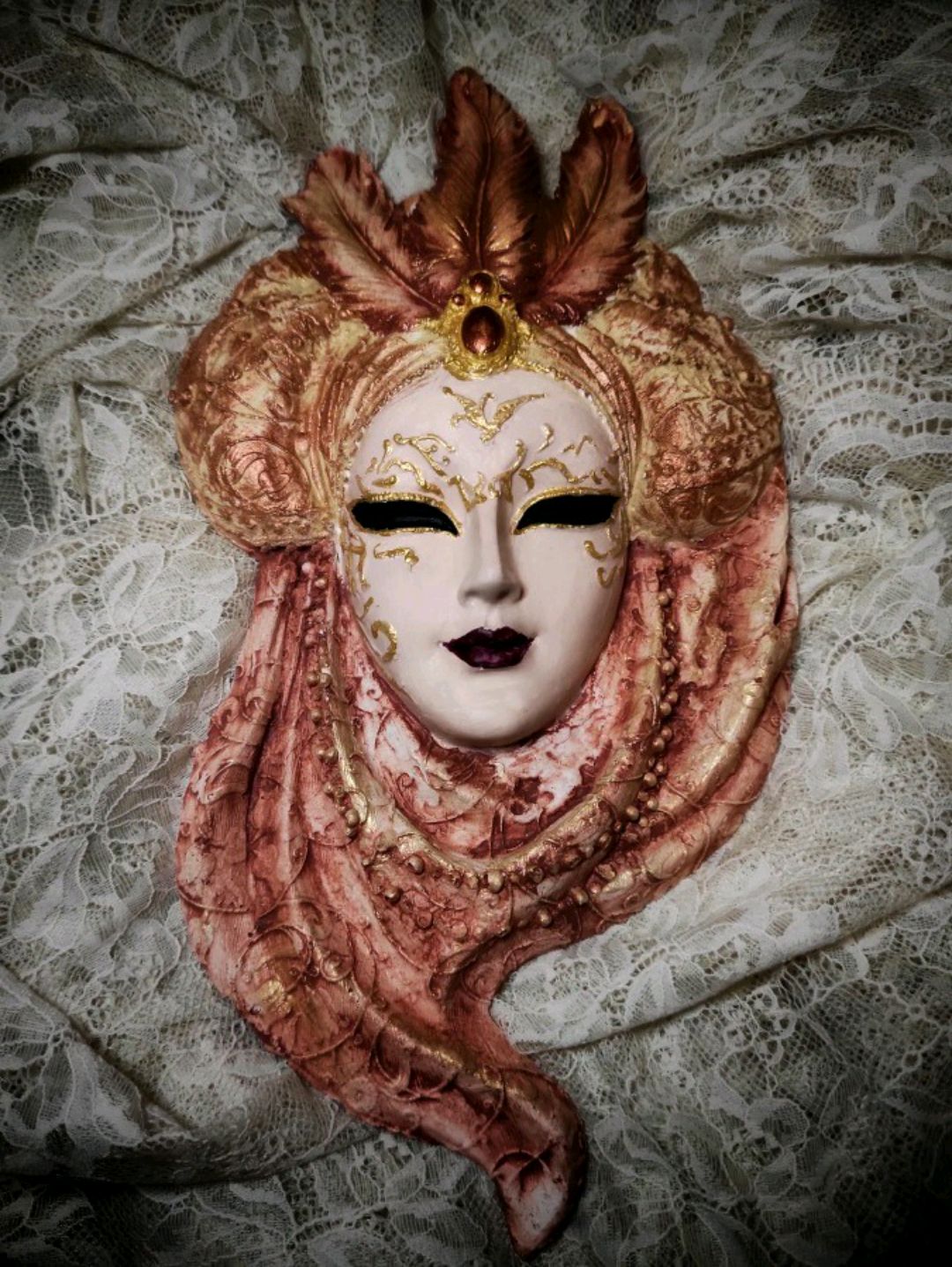 venedik-maske-duvar-susu-dekoratif-mask-duvar-susu-bakir-rengi