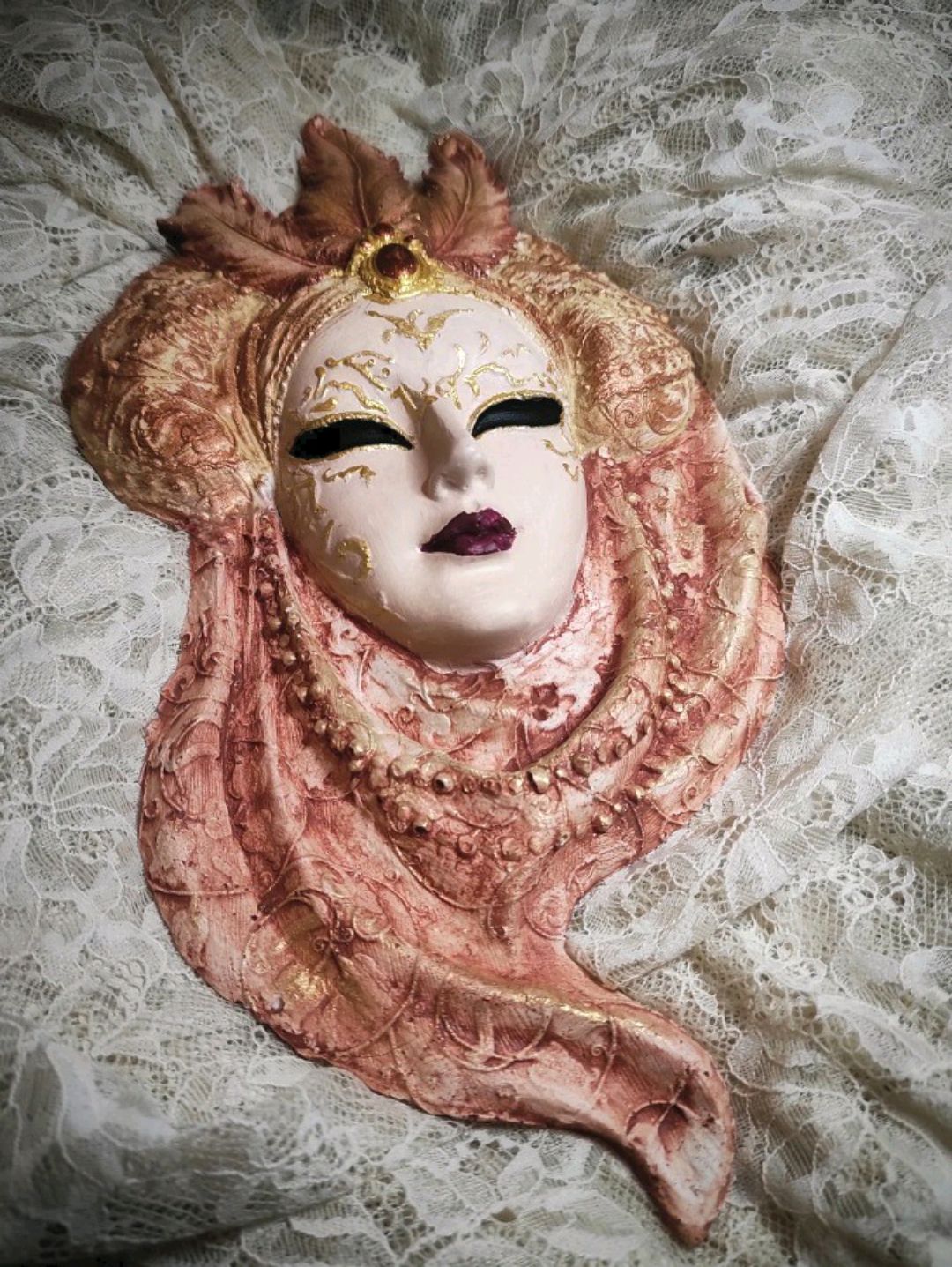venedik-maske-duvar-susu-dekoratif-mask-duvar-susu-bakir-rengi