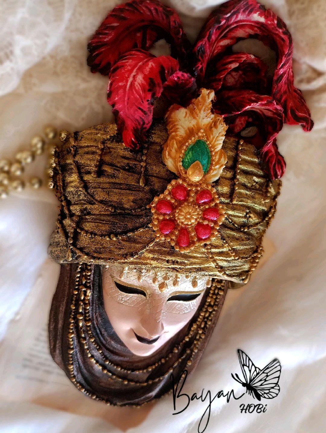venedik-mask-dekoratif-duvar-maske-duvar-susu-eski-altin