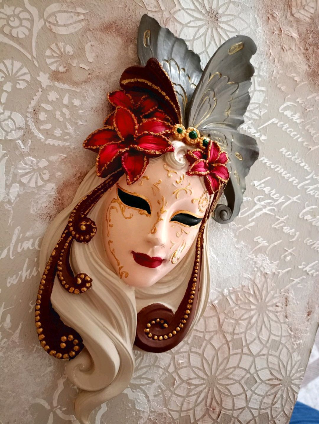 venedik-mask-maske-duvar-susu-dekoratif-mask-bej
